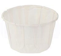 Individual Paper Portion/Soufflé 4 oz Cups Great For Condiments Or Medicine Cup By MT Products - (Pack of 350)