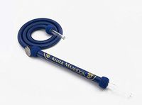 Khalil Mamoon Laminate Hookah Hose (Blue)