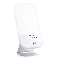 Light Therapy Lamp, Miroco LED Bright White Therapy Light - UV Free 10000 Lux, 6 Brightness Levels, Timer Function, Touch Control, Standing Bracket, Memory Function for a Happy Life (Renewed)