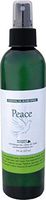 Peace Essential Oil Blend Aromatherapy Spray - 8 l oz / 227 ml with Gem Elixirs & Flower Essences - Reiki Charged Plus Quartz Crystal. With pure essential oils Cedarwood, Orange, Patchouli, Tangerine,