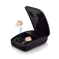 Sengdong Hearing Amplifier Poco 201 with 3 Programs,ITE Digital Amplifier Device with Noise Reduction for Seniors and Adults,FDA Approval(Both Ears)