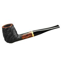 FULUSHOU Mediterranean Briar Wood Tobacco Pipe, Freestyle Tobacco Pipe,Dad Gift 2