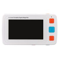 ViSee Portable Electronic Video Magnifier Reading Aide for Low Vision with 4.3 Inch Monitor and 10 Color Modes