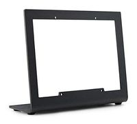 Desktop Stand for RealSimGear GNS530 Bezel | 3mm Steel Matte Black Finish