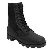 Rothco Military Jungle Boots, 9, Black