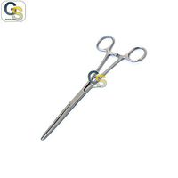 G.S STAINLESS STEEL ROCHESTER PEAN HEMOSTAT FORCEPS 6.25" STRAIGHT ECONOMY GRADE