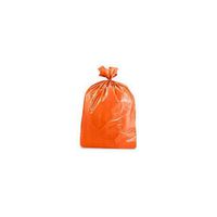 Heath USA-Made Durable Facilities Maintenance Quality Trash Bags (40-45 Gallon, Orange)
