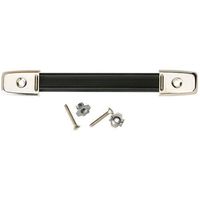 Peavey Black with Chrome Retainer Strap Handle