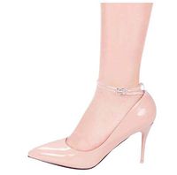 2 Pairs Girl Transparent Shoe Straps for High Heels,Non-Slip Anti-Loose