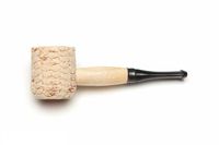 Missouri Meerschaum Mini Natural Corncob Tobacco Pipe