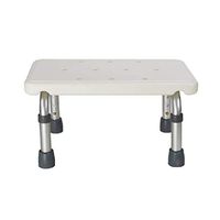 Caperp Bathroom Accessories Bathing Stool Old Man Bathroom Small Bench Footstool Stool Non-Slip Footstool Bathroom Chair Pregnant Women Bath Chair Mini Footstool