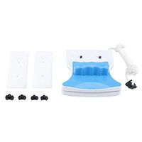 Magnetic Window Cleaner Durable Double-side Glass Wiper Cleaning Brush for Glazed Windows (1#)