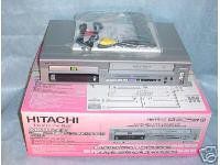 Hitachi DV PF2U - DVD/VCR combo
