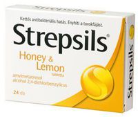 STREPSILS HONEY AND LEMON TABLETTA*