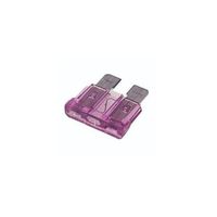 3 Amp Two Prong Blade Plug-in ATC Fuses - 100 Pack