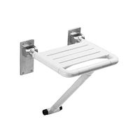 Elderly Bath Chair Anti-Skid Folding Disabled Bath Stool Pregnant Woman Child Safety Seat (a)