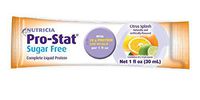 Pro-Stat Sugar-Free Protein Supplement Citrus Splash Flavor 1 oz. Individual Packet Ready to Use, 30464-U - Sold by: Pack of One