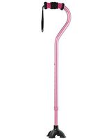 Offset Quad Cane Color: Pink
