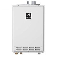 Takagi T-K4U-IN-NG Indoor Natural Gas Tankless Water Heater, 190,000 BTU Non-Condensing Ultra-Low NOx