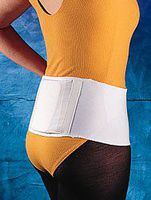 Back Support - X-Small Sacro Uniform 6" belt