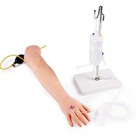 LXX Arm IV Practice Model,Phlebotomy and Venipuncture Training Kit for Nurse Apprentice Doctor Intravenous Injection, Infusion,Blood Drawing Procedures Exercise Improvement