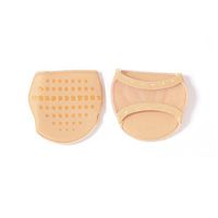 5 Pairs Women High Heel Shoe Pad Anti Slip Shoe Insoles Non Skid Shoe Grip Gel Heel Insert Protector,Skin