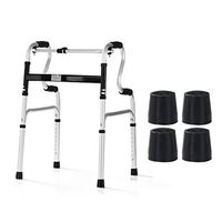 Multifunction Walker Elderly Walking Aid Health Care Walking Device Armrest for Elderly, Seniors, Handicap, Fracture Disabled, Max 180 Kg