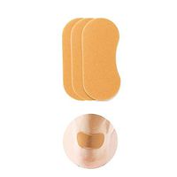 Okngr Heel Cushion Inserts, 20 Pairs Heel Shoe Grips Liners Reusable Self-Adhesive Heel Cushion Pads Preventing Heel Slipping, Rubbing, Non-Slip Comfortable Heel Stickers