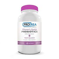 ProTrea Yeast Balance Probiotics - Beneficial Gut Bacteria - Lactobacillus strains - Women Health - Immune Function - Dietary Supplements