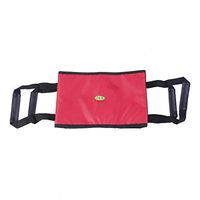 HEALLILY Transfer Sling Patient Lift Sling Transfer Belt for Pregnant Elderly Disability (Red)