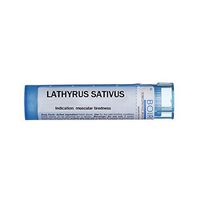 Boiron Lathyrus Sativus 30c Homeopathic Medicine, Blue, 80 Count