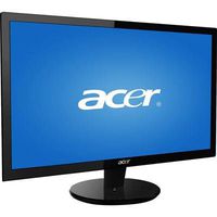 18.5" Acer P186H 720p Widescreen LCD Monitor (Black)