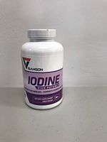 iSamson- Iodine Supplement (50 mg,180 Capsules)