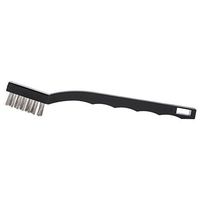 Carlisle Toothbrush Style Utility Brush w/S/S Bristles, 7"