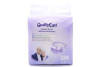 QualityCare Premium Disposable Adult Diaper/Briefs (XL Size 14 Count)