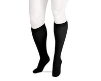 Juzo 2001 Soft Closed Toe Knee Highs 20 30 mmHg Short Black II