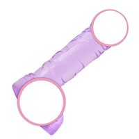 LuJoe 5 inch Monster Liquid Simu-Lation P'en-NIS - Purple