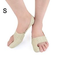 PROKTH Ultra-Thin Unisex Light Breathable Day and Night Big Feet Thumb Toe Elastic Bunion Corrector Belt Bunion Care