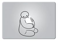 Baymax Big Hero 6 Macbook Decal Vinyl Sticker Apple Mac Air Pro Retina Laptop sticker