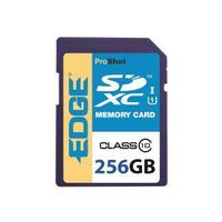 Edge ProShot - Flash Memory Card - 256 GB - SDXC