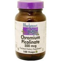 Chromium Picolinate 500mcg 100 Vcaps 2-Pack