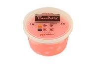 CanDo TheraPutty Scented Exercise Putty, Red: Cherry, Soft, 1 lb