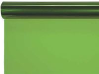 Solid Color Cello Rolls - 30"x100' Apple Green Cello Roll 1.0 mil (3 Rolls) - WRAPS-CR30A