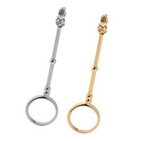 2X Hands Free Smoking Ring Cigarette Holder for Preventing Fingers Turn Yellow