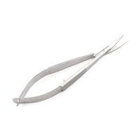 WDL Noyes IRIS Scissors 4.5" Curved Sharp Points