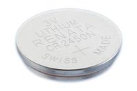 1 One RENATA ECR2450 BP CR2450 5029LC CR BR LM DL CR 2450 NEW SEALED Battery