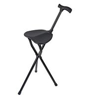 Walking Stick Cane Aluminum Walker Non-Slip Lightweight Outdoor Hand Crutches High-Strength Alloy Tripod Stool Crutche Main Body Surface