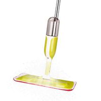 Finnkare Microfiber Spray Mops for Hardwood Floor Cleaning Professional Dust Mop with 2 Reusable/Washable Pads for Home Kitchen Laminate Wood Ceramic Tiles