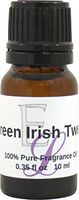 Green Irish Tweed Fragrance Oil by Eclectic Lady, 10 ml, Premium Grade Fragrance Oil, Perfect for Aromatherapy, Soaps, Lotions, Slime, and Other Bath and Body Products