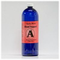 Liquid Blood Support - Ionic Mineral Supplement - 32 fl. oz. (946 ml)